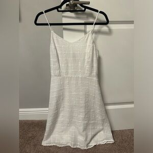 Old Navy white dress